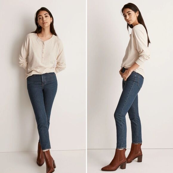 Madewell The Perfect Vintage Jean in Haight Wash Size 28 - Picture 4 of 8